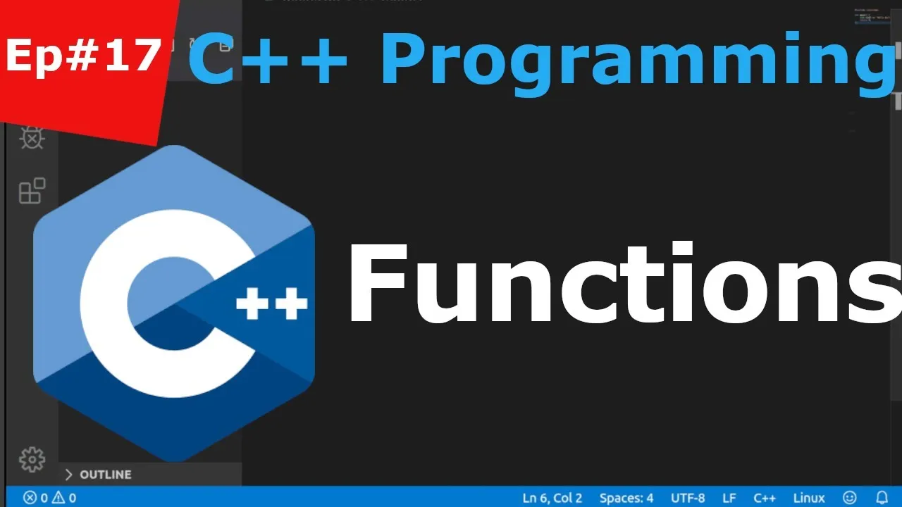 C++ Tutorial: Functions with Parameters and Examples