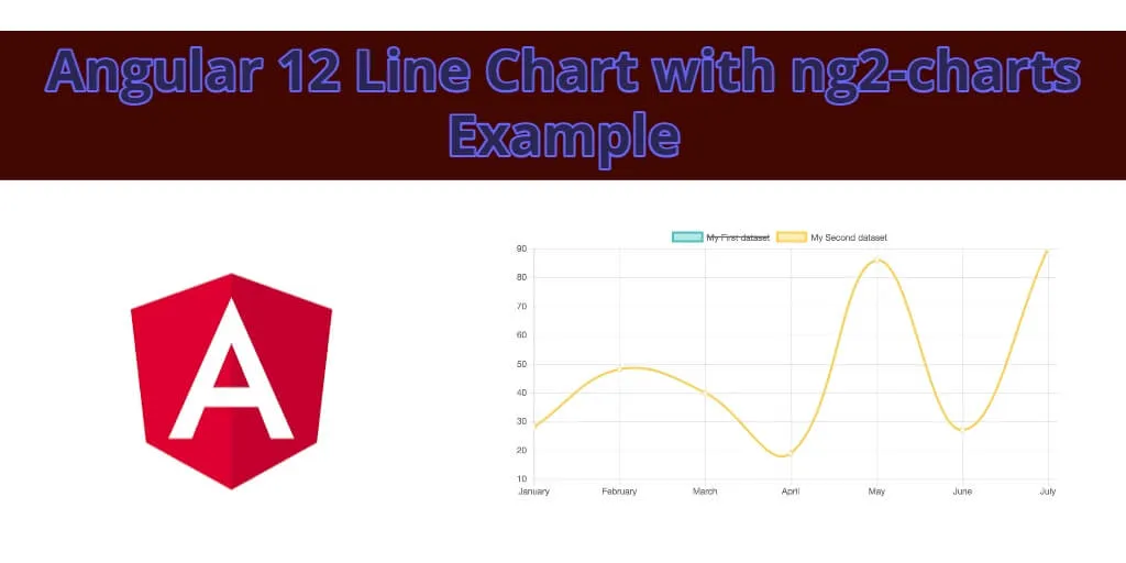 Angular 12 Line Chart with ng2charts Tutorial