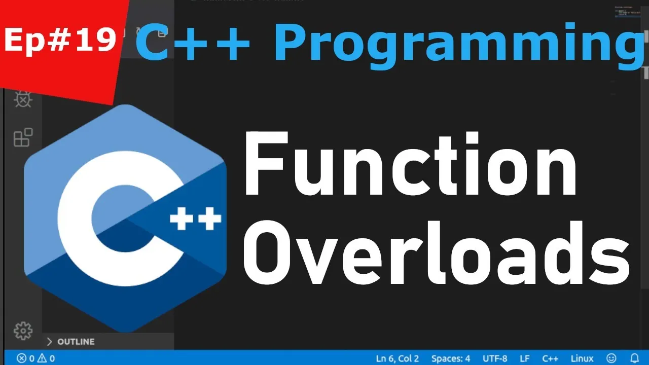 C++ Tutorial: Function Overloading and Examples