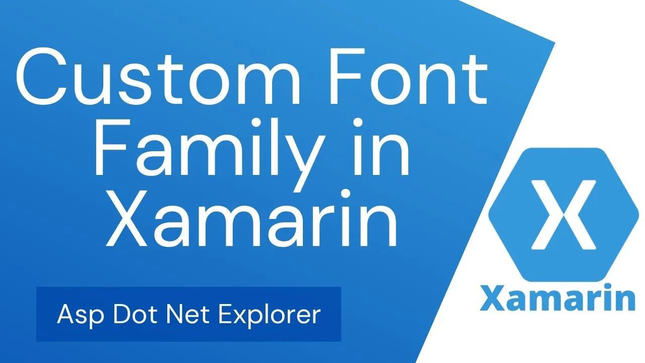Calculator app P-2 | How to use Custom Font Family in Xamarin Forms Mobile Apps | Font Embedding