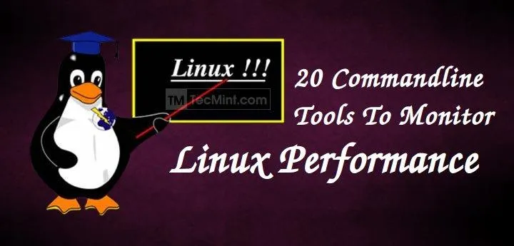 Monitor Linux Performance with 20 Best Command Line Tools