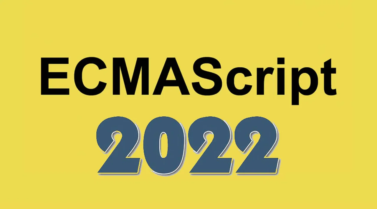 What's New in ECMAScript 2022 (ES2022/ES13)?