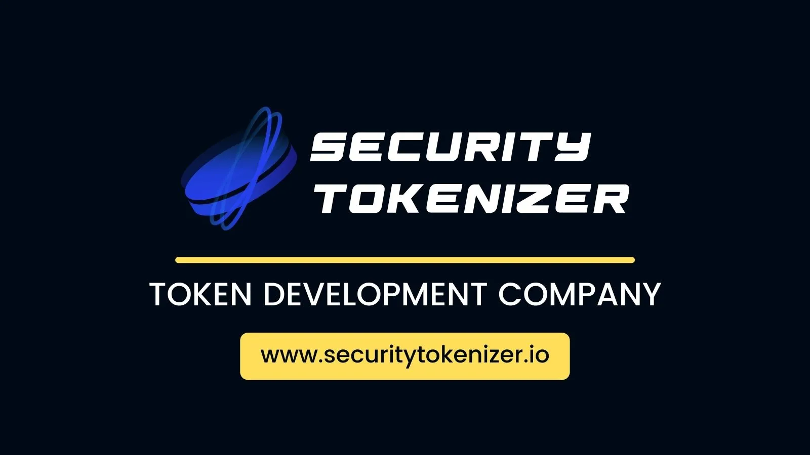 Security Tokenizer - Extensive Token Development Services and Solution