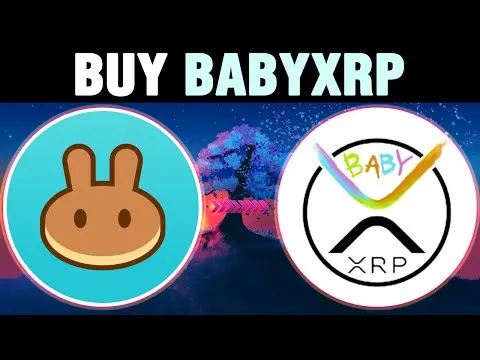 How to Buy BABYXRP Token On Trust Wallet (Pancakeswap) - Easy Method