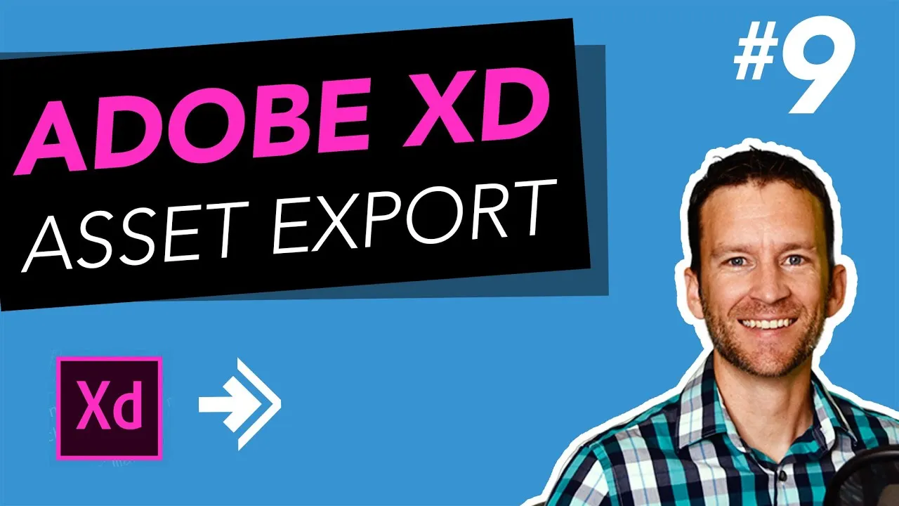 How to export content from Adobe XD
