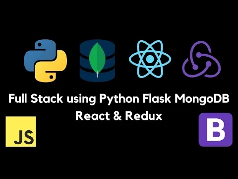 Full Stack App with Python Flask MongoDB React Redux - CRUD App