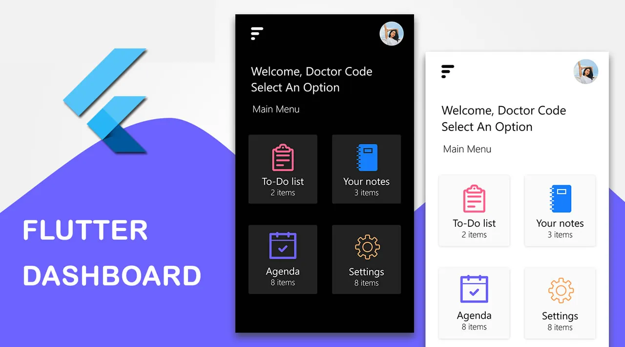 Top 10+ Flutter App Templates with Admin Dashboard