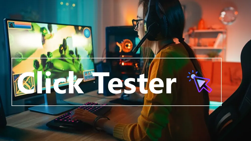 Click Tester - Check Clicks per Second - CPS Test Online 2021