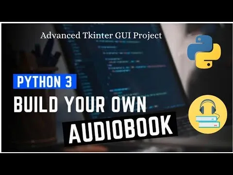 How to Create a PDF Audiobook Reader in Python and Tkinter