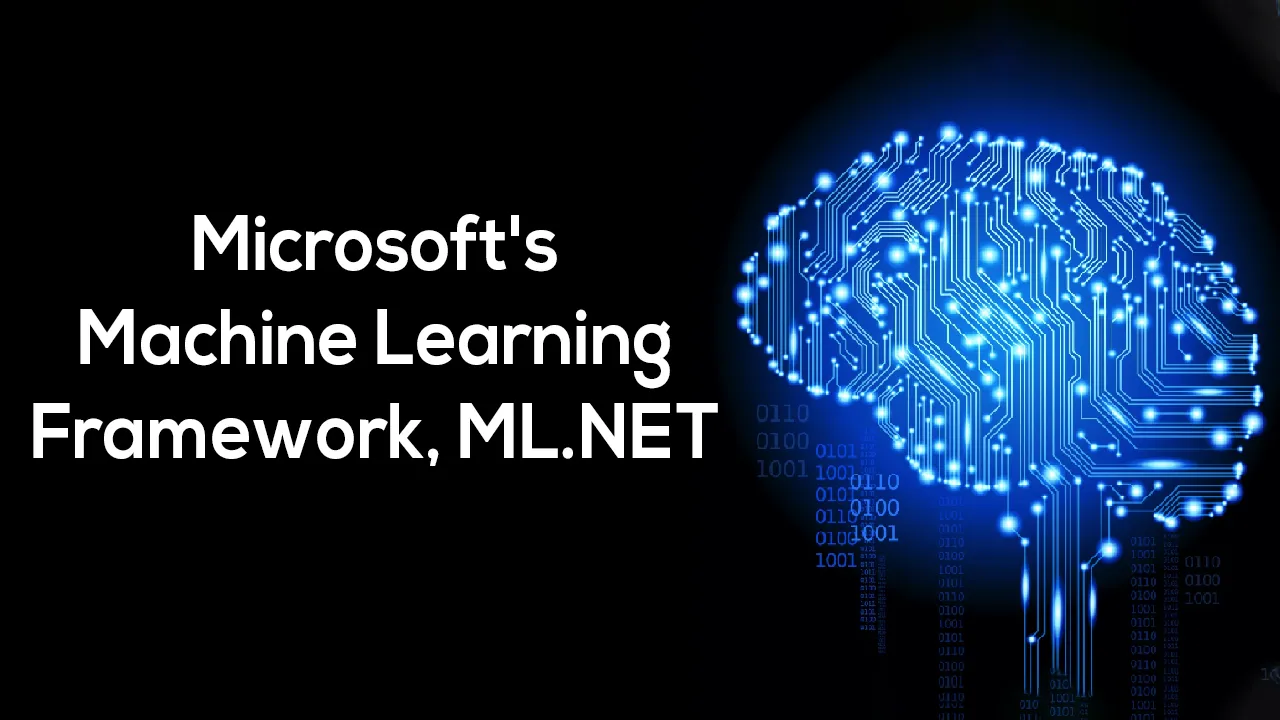 How to use Microsoft's Machine Learning framework, ML.NET