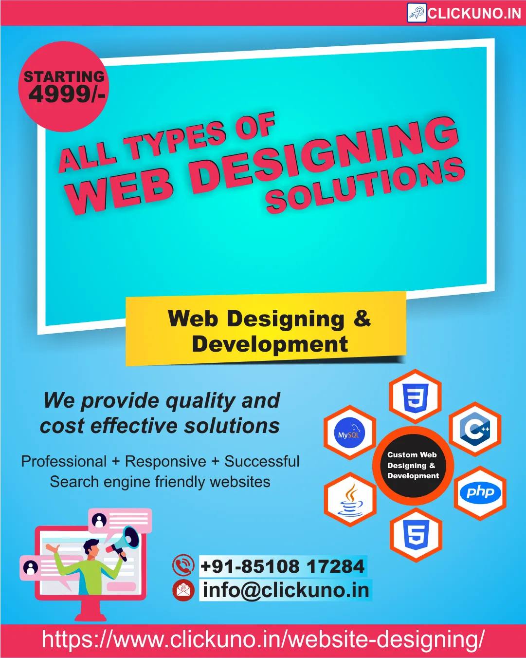 Best Website designing company in Ghaziabad