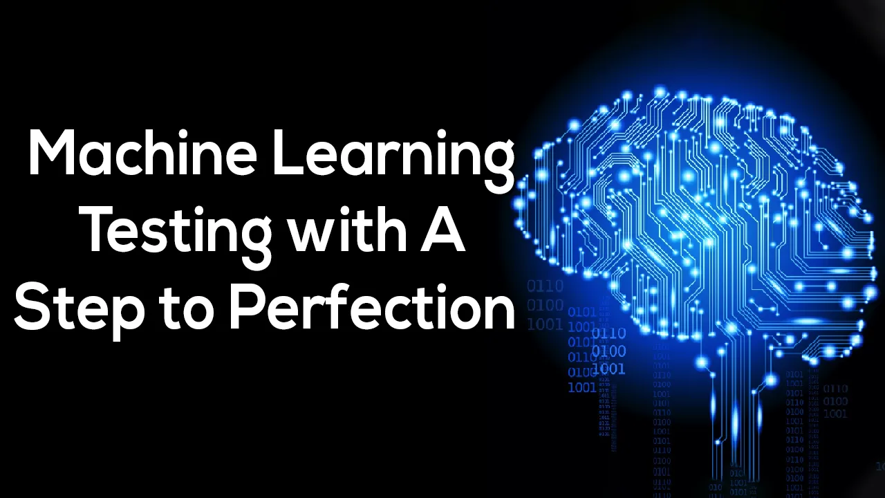 Machine Learning Testing With A Step To Perfection