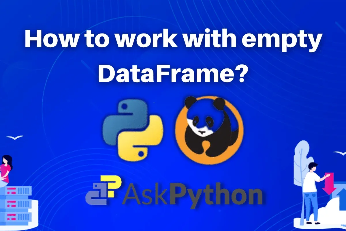 Different ways to create an empty DataFrame in Python