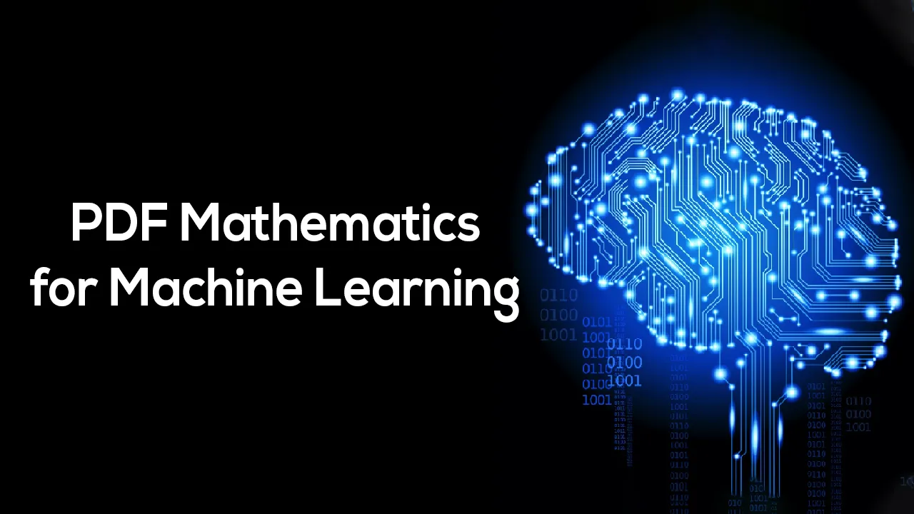 How to use PDF Math for Machine Learning