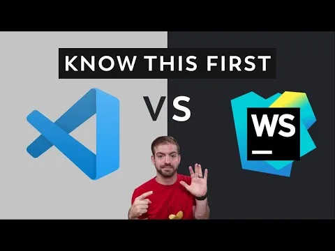 VS Code vs Webstorm - What are the Differences?