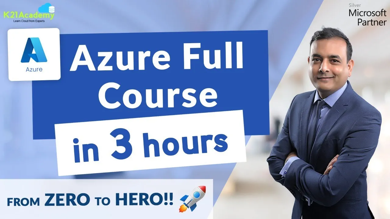 Learn Microsoft Azure - Full Course