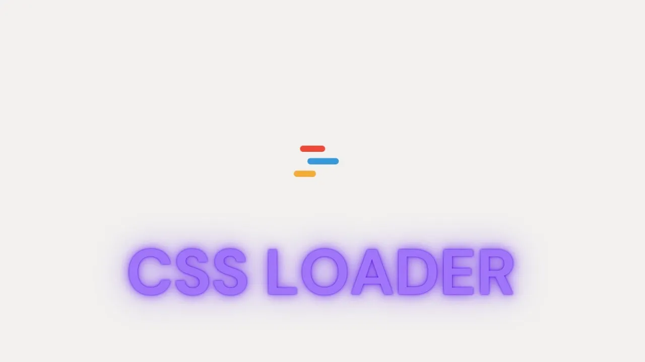 How To Make HTML And CSS Loader | Quick And Easy Loader