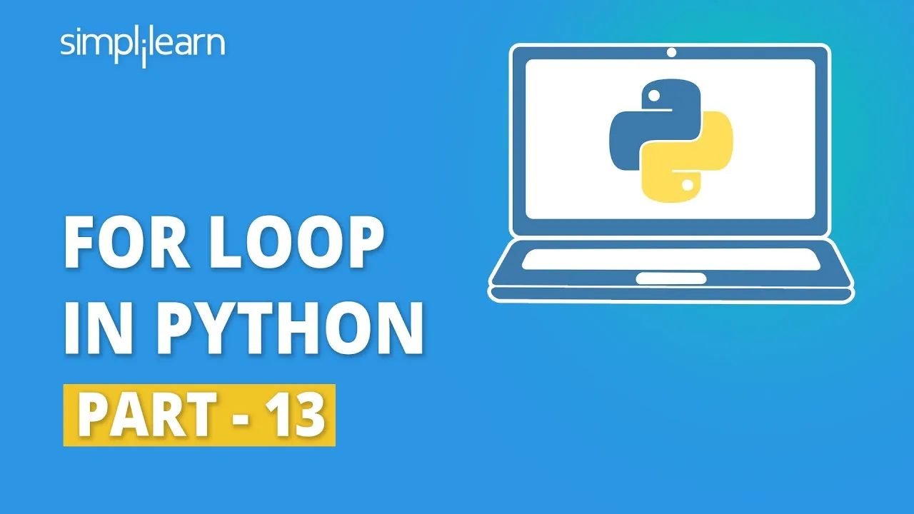 Introduction To For Loop In Python