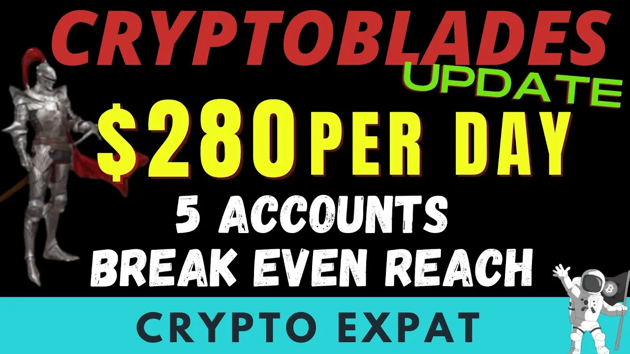 How I Make $280 a Day on CryptoBlades (Super Easy)