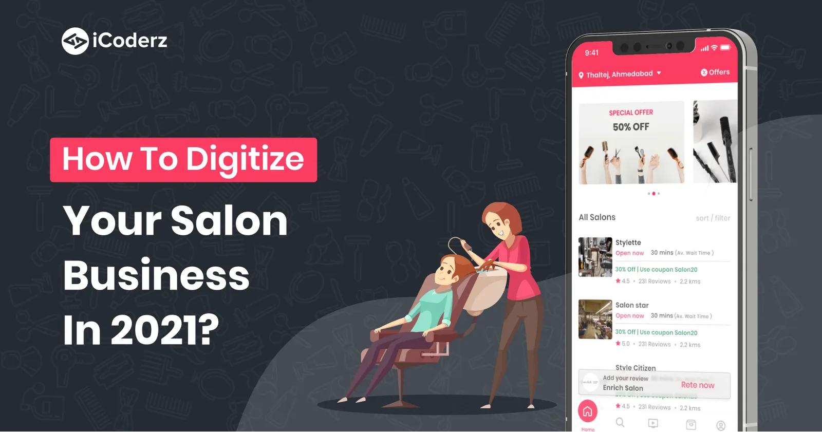 How To Digitize Your Salon Business In 2021?