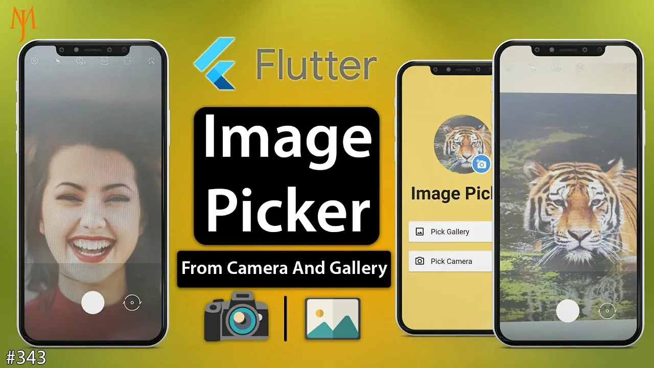 How to Create an Image Picker from Camera and Gallery in Flutter