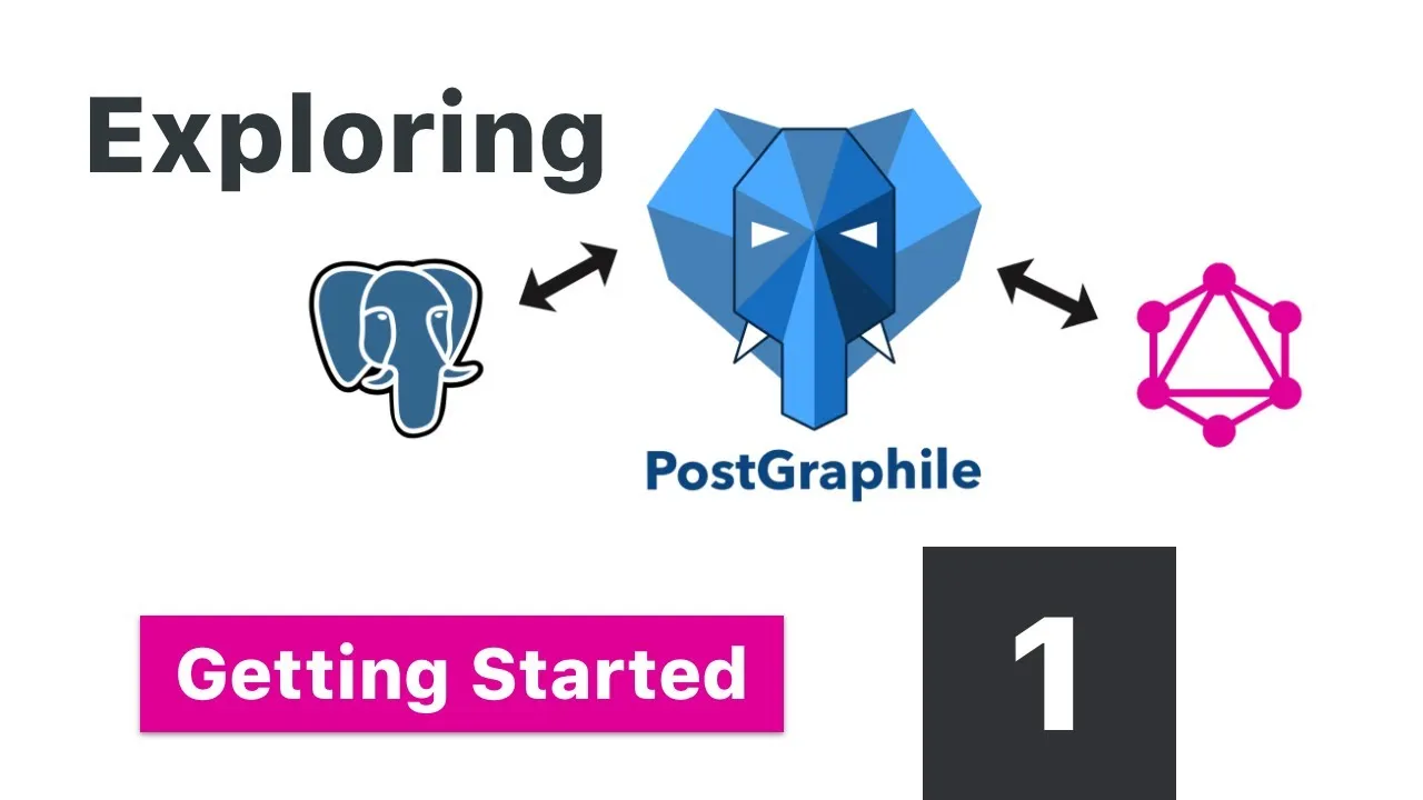 How to generate GraphQL APIs automatically from a PostgreSQL database
