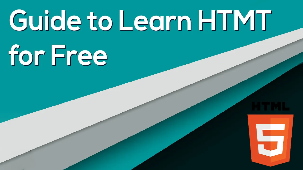 Guide To Learn HTML For Free Like A Pro