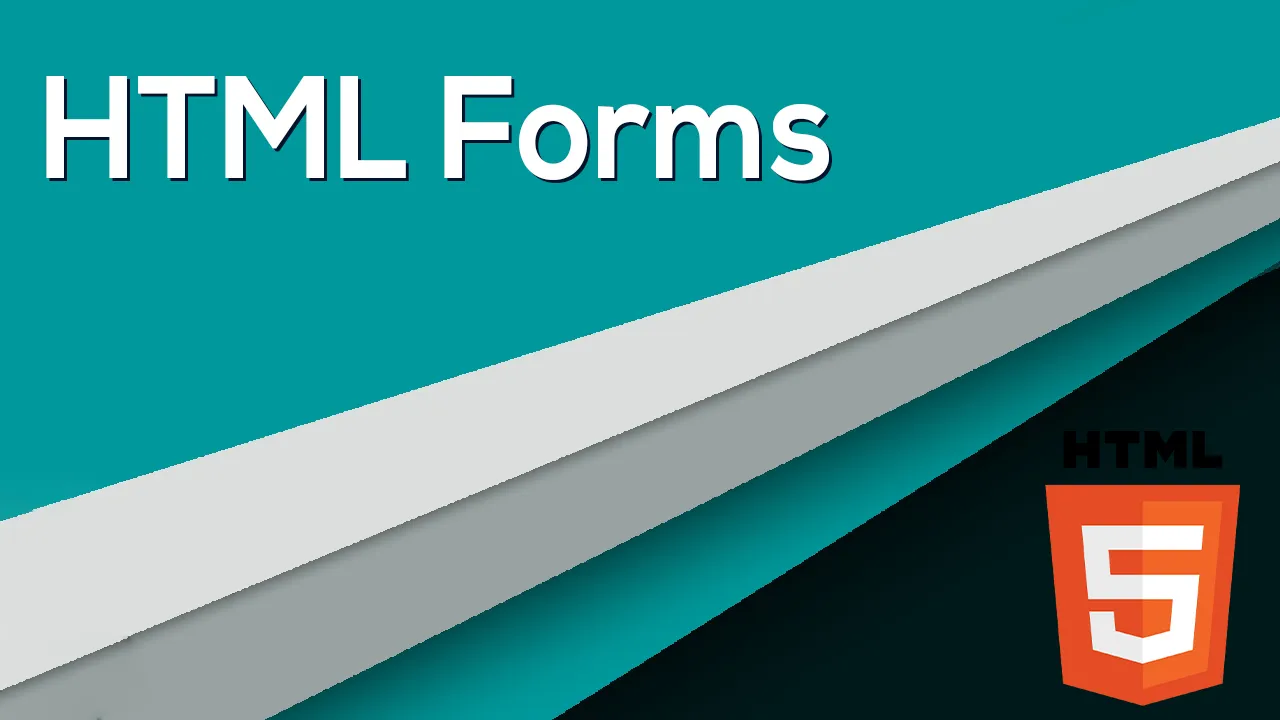 HTML Forms tutorial