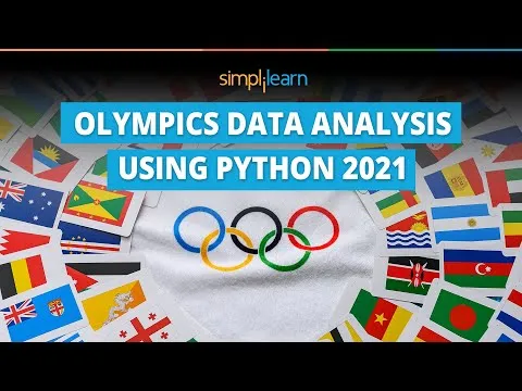 Olympics Data Analysis Using Python 2021