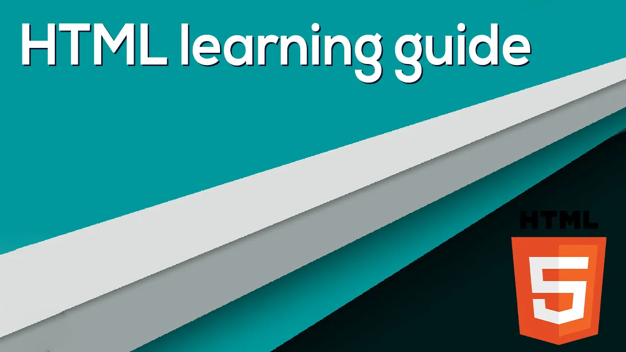 HTML learning guide from Beginner