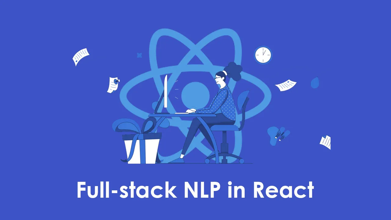 Full-stack NLP with React