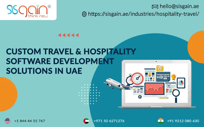 Travel & Hospitality Software Development in UAE | SISGAIN
