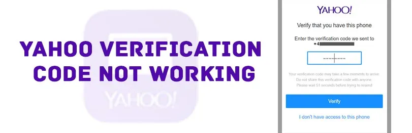 What is a Yahoo verification code and how to log into Yahoo without us