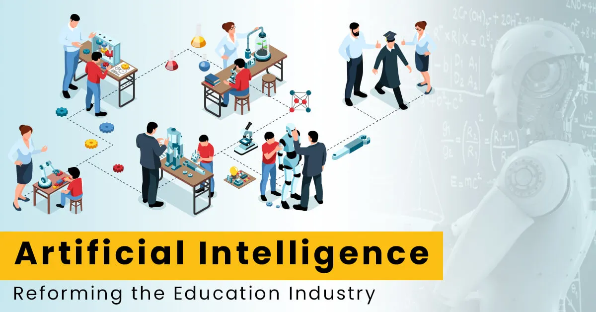 How AI is taking Education Industry to a whole new level?
