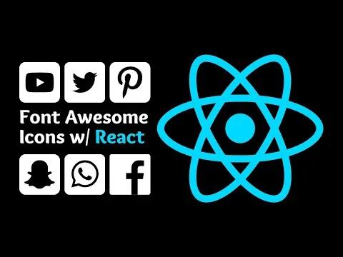 How to Get Started with The Font Awesome Icons Library in React