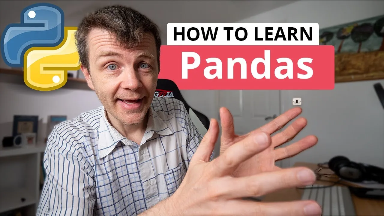 How to use 3 FREE resources to learn PANDAS