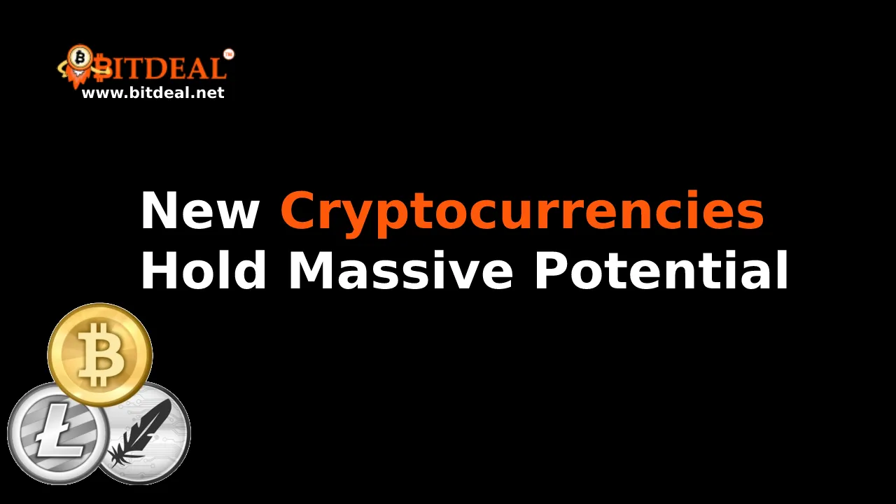 The Leading New Cryptocurrencies Hold Massive Potential :