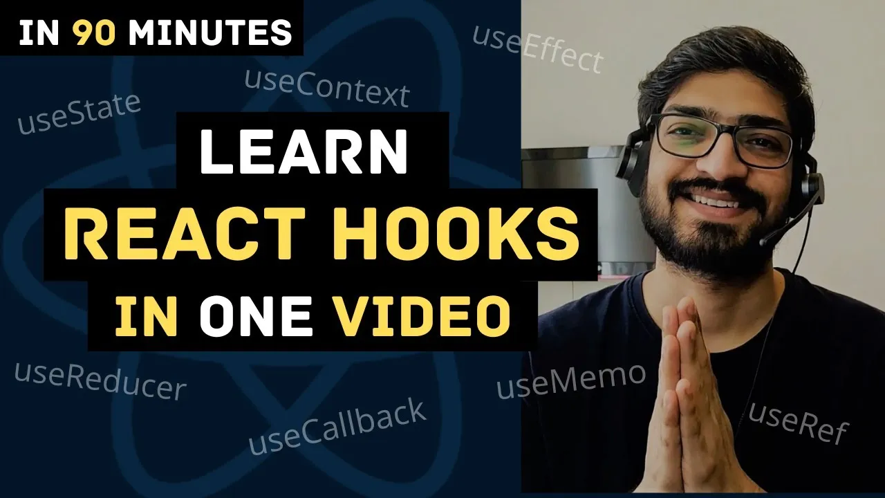 Learn React JS Hooks | React Hooks Tutorial | React Hooks Explained | React Hooks for Beginners