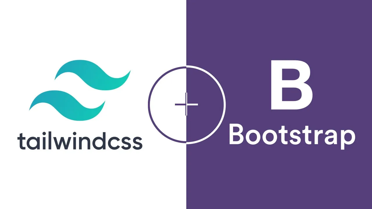 The Differences When Recreat A Bootstrap Website With Tailwind CSS