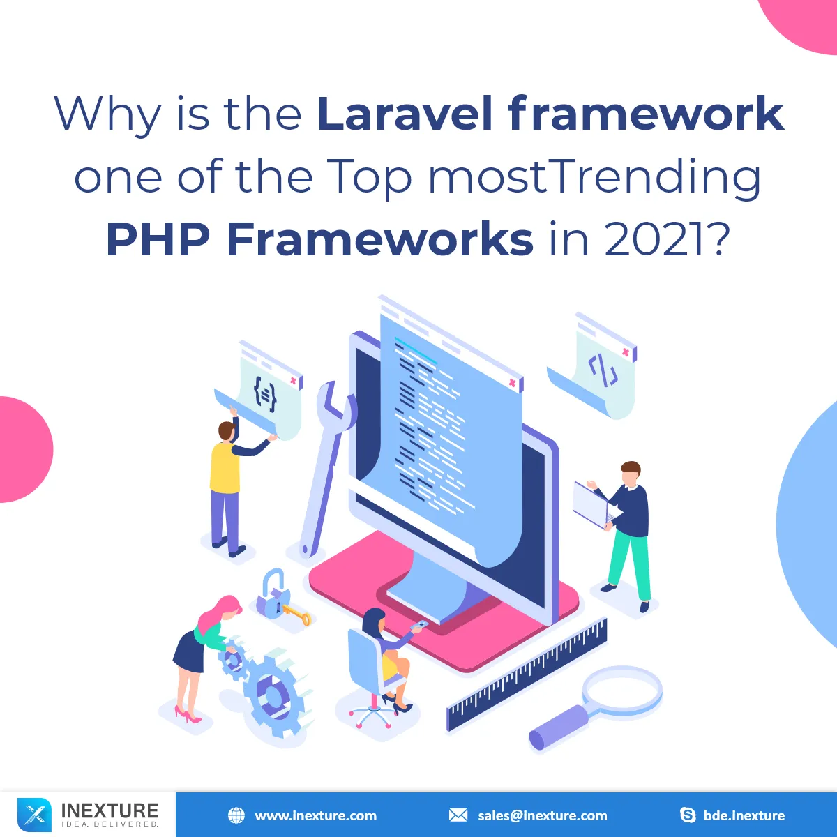 Why is the Laravel framework one of the Topmost Trending PHP Framework
