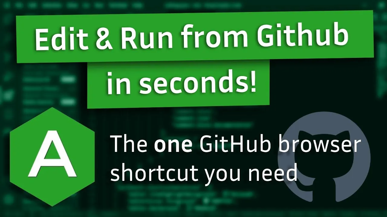 Build and run your code online in seconds from GitHub