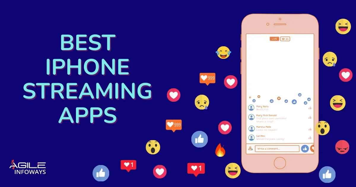 Top Best iPhone Streaming Apps
