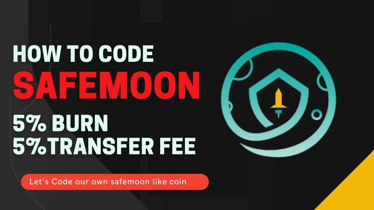 How to make your own SafeMoon like Coin