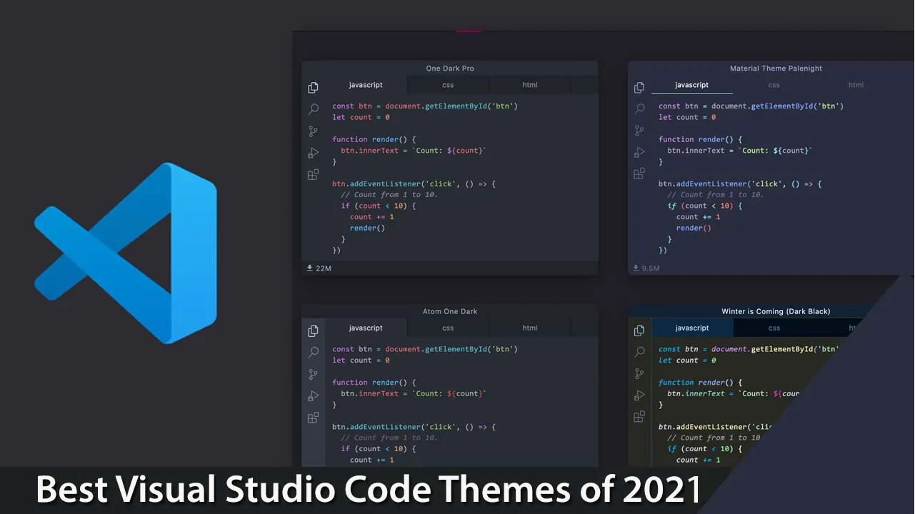 15 Best Visual Studio Code Themes of 2021