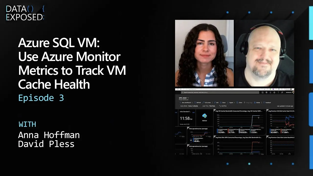 Tracking VM Cached Health with Azure Monitor Metrics