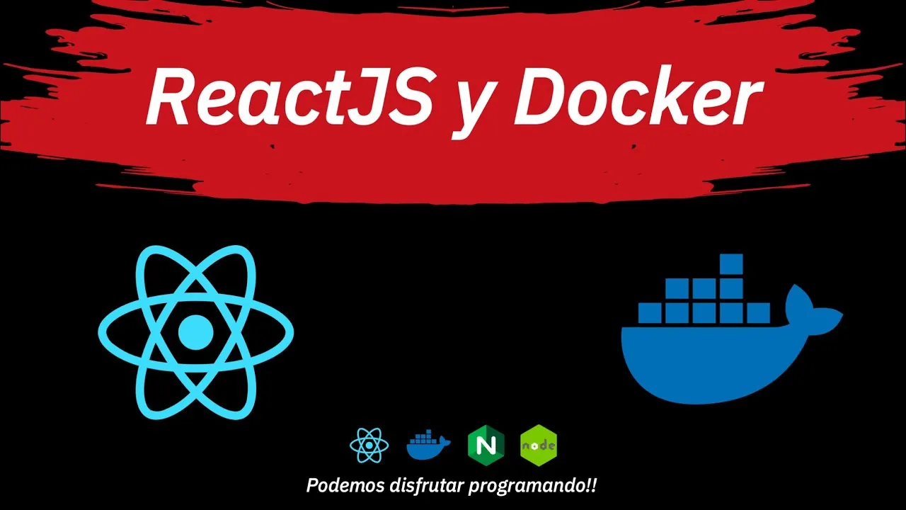 Cómo usar Docker Container para ReactJS con Nginx y NodeJs
