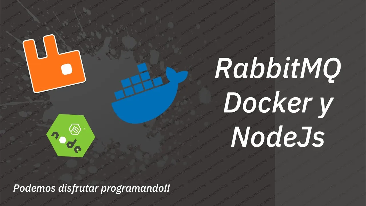 Guía para usar RabbitMQ con Docker y NodeJs