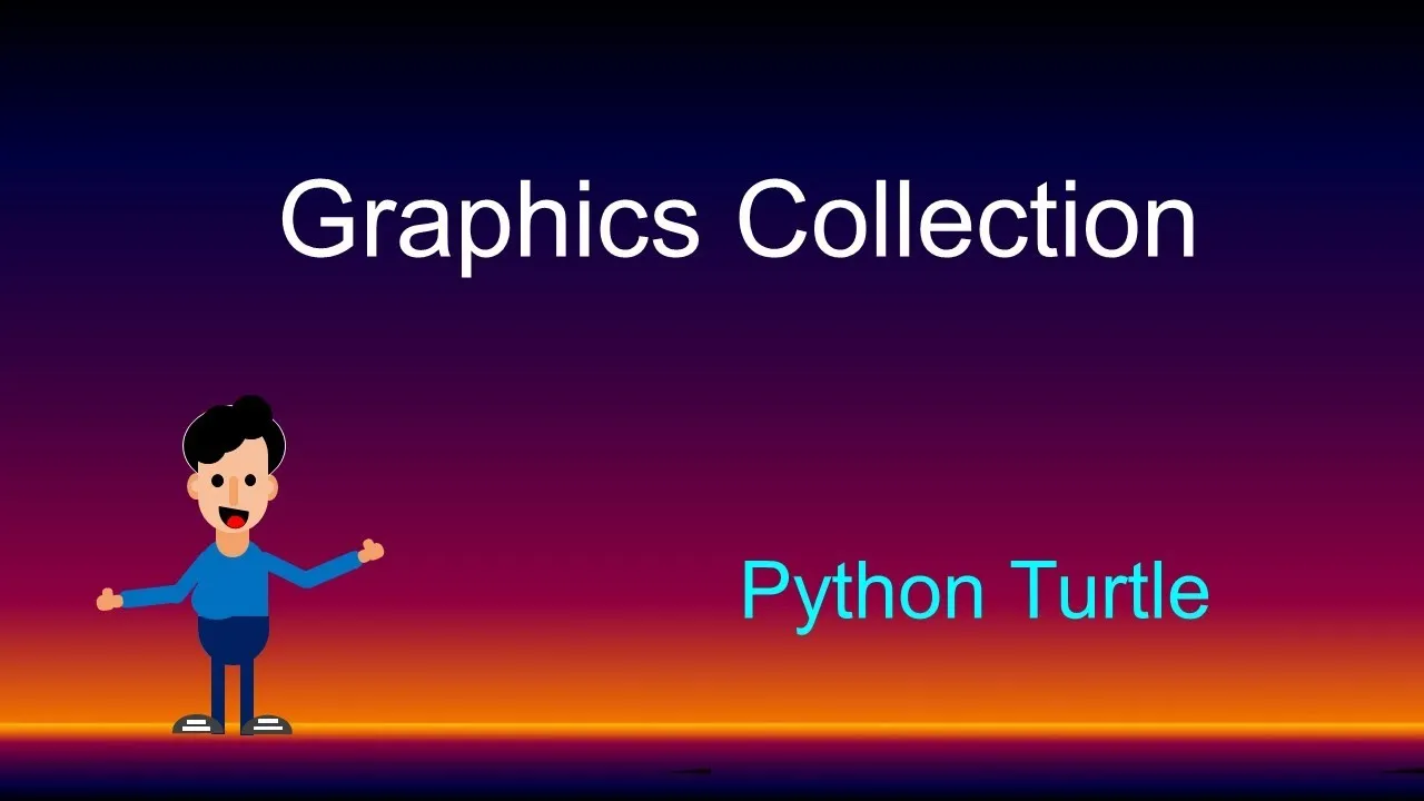 How to Graphics Compilation Made with Python - Animation