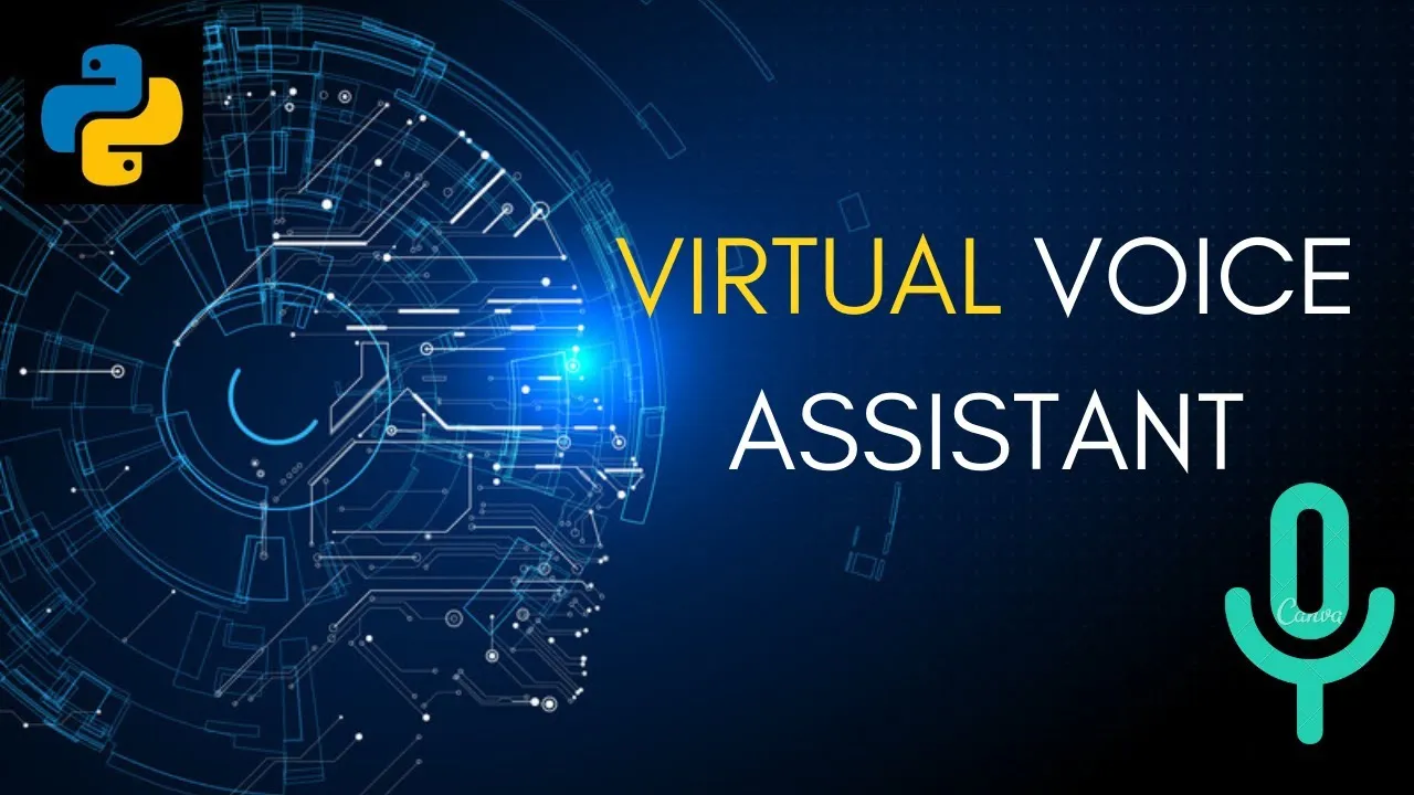 Create Your Own Voice Assistant Using Python 2021|Virtual Voice ...