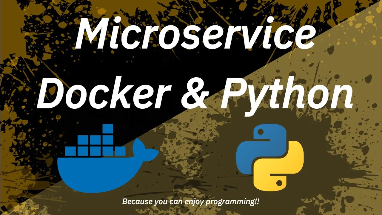 How to Use Microservices with Python & Flask in Docker Container